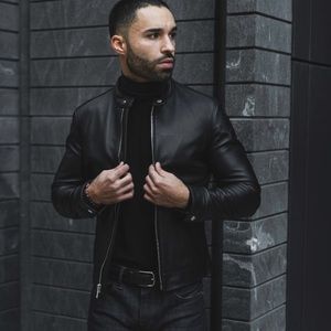 Thursday Racer Leather Jacket